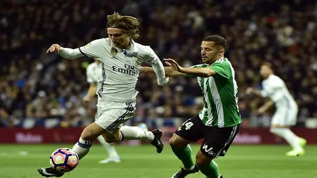 Luka Modric (Real Madrid Vs Real Betis)
