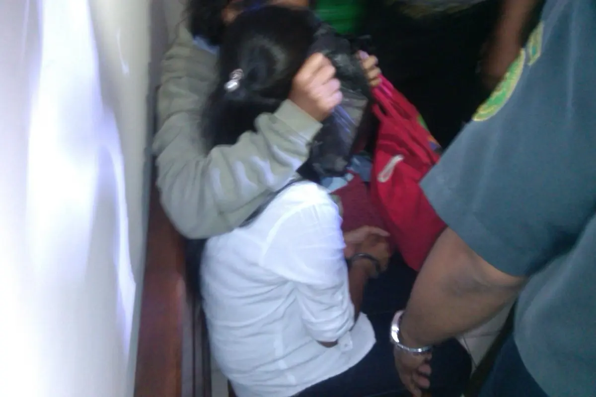 Datang ke PN Sleman, Terpidana Mati Mary Jane Tutupi Wajah