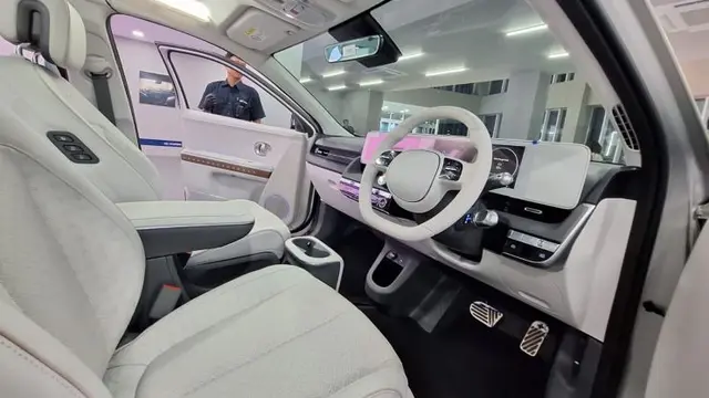 Hyundai Bawa Ioniq 5 Limited Edition di Indonesia, Tak Sampai 50 Unit (Arief A/Liputan6.com)