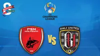Liga Champions Asia: PSM Makassar Vs Bali United (Bola.com/Erisa Febri)