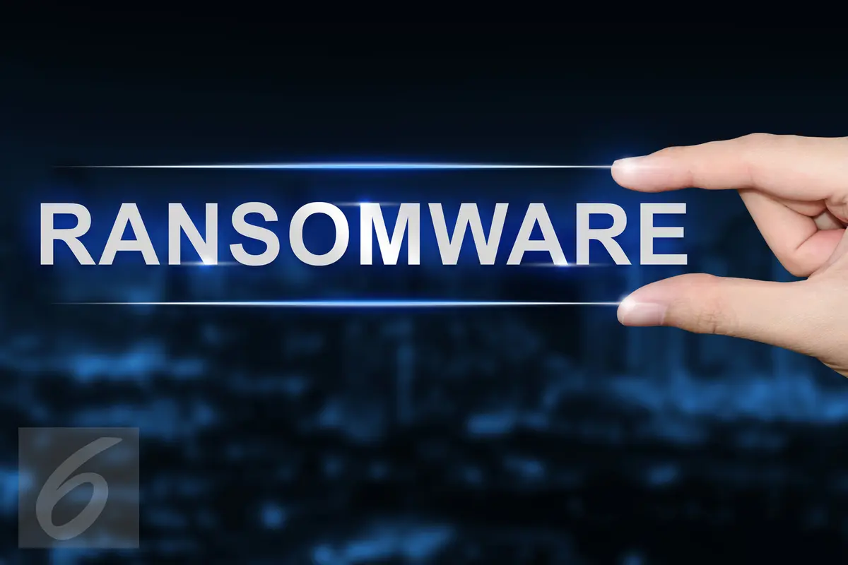 Ilustrasi Ransomware WannaCrypt atau Wannacry