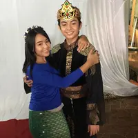 Amanda Manopo-Angga Aldi di sinetron Mermaid in Love. Foto: Instagram (@amandamanopo)