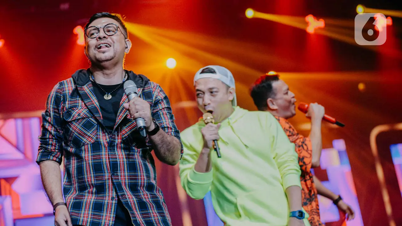 Kahitna Hibur Penonton di Hari Terakhir Java Jazz Festival 2022