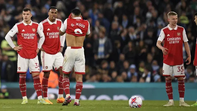 Man City Vs Arsenal