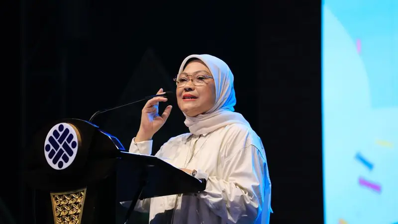 Menteri Ketenagakerjaan (Menaker) Ida Fauziyah