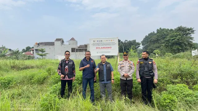 Satuan Tugas Penanganan Hak Tagih Negara Dana Bantuan LikuiditasBank Indonesia (Satgas BLBI) telah melakukan penguasaan fisik aset properti eks BLBI di Banten dan Kalimantan Selatan. (Foto: BLBI)