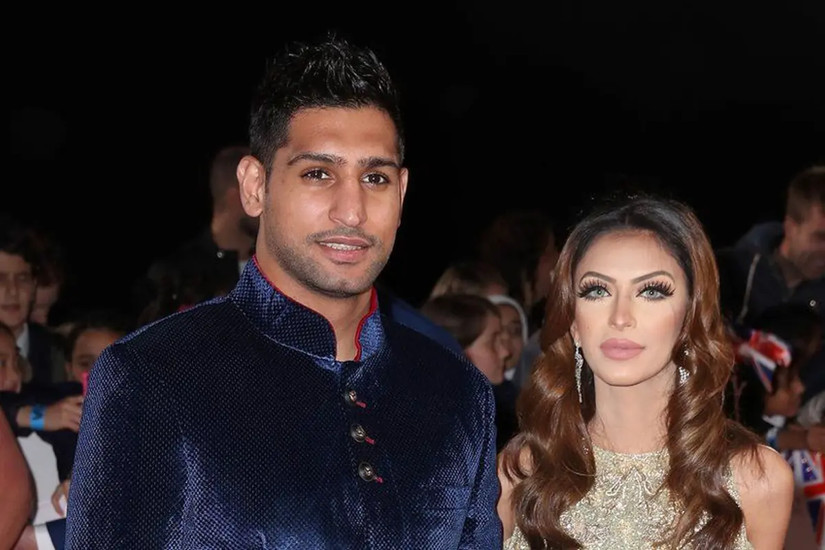 Amir Khan, Faryal Makhdoom