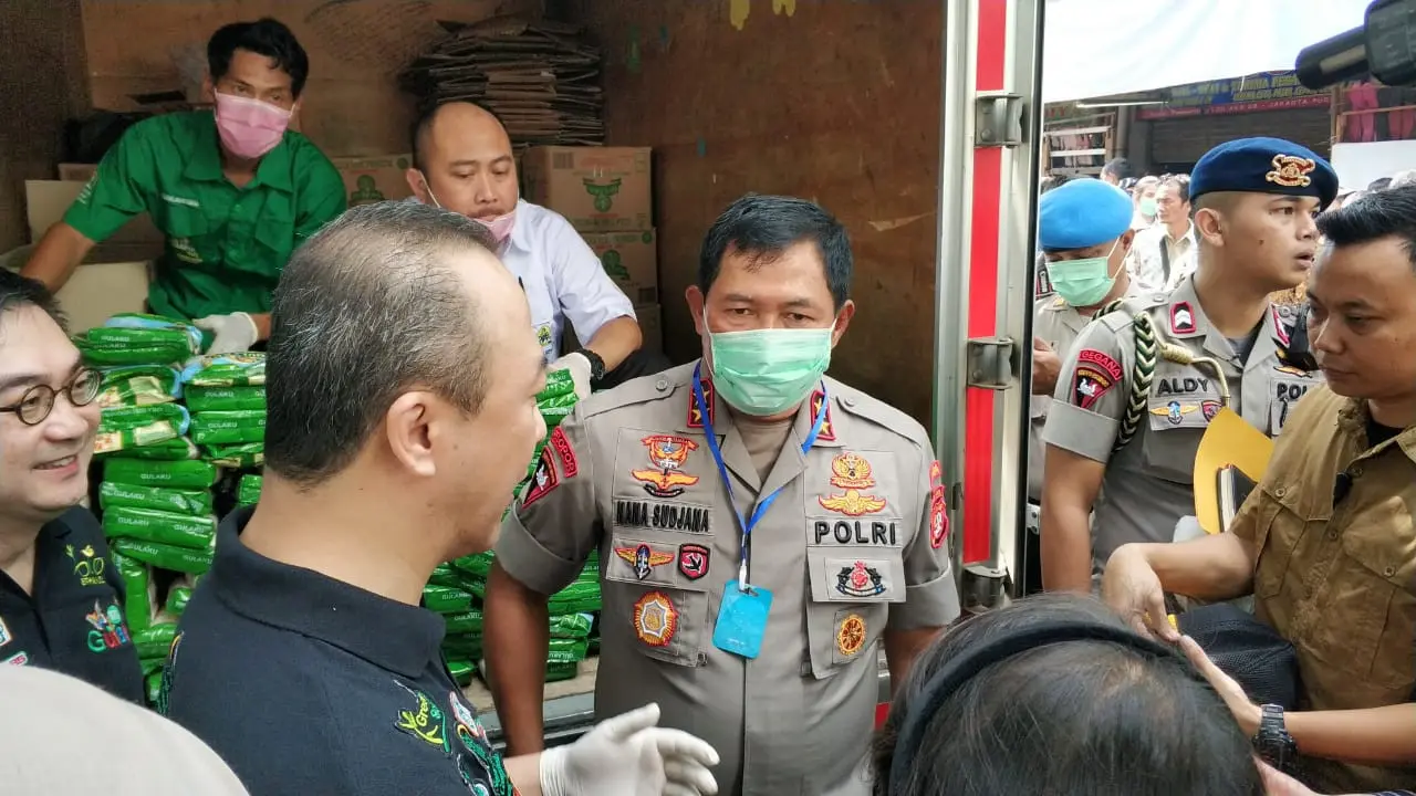 Kapolda Metro Jaya Irjen Nana Sujana