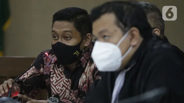 Suap Penanganan Perkara, Stepanus Robin Pattuju Jalani Sidang Lanjutan
