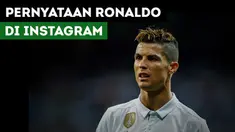 Berita video pernyataan Cristiano Ronaldo bersih dari tuduhan penggelapan pajak oleh agennya.