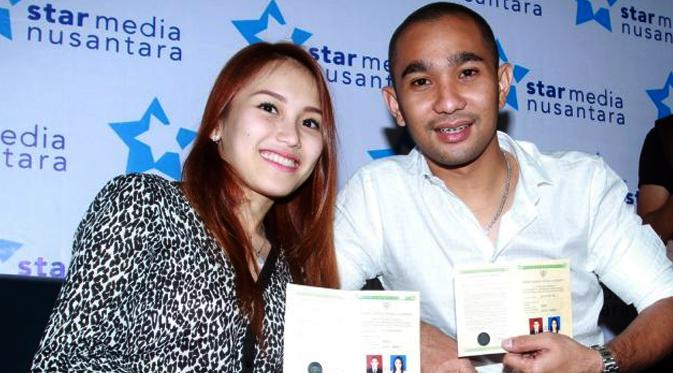 Ayu Ting Ting dan enji