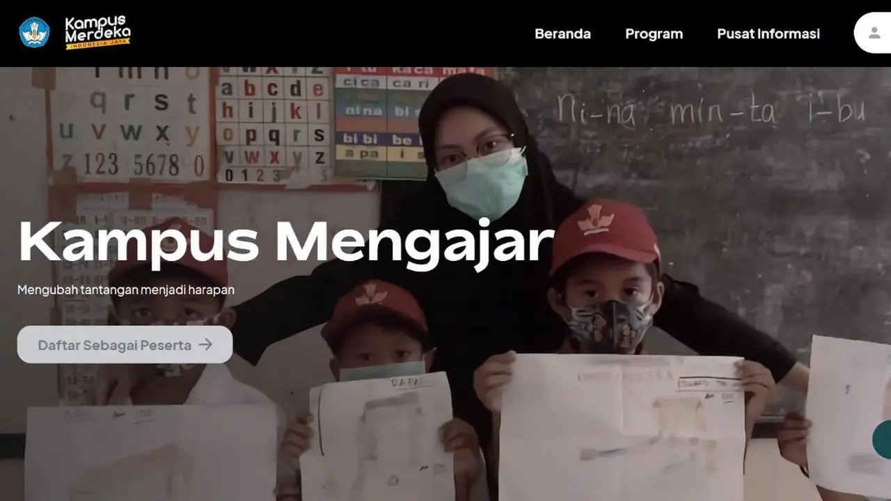 Kementerian Pendidikan, Kebudayaan, Riset, dan Teknologi (Kemendikbudristek) telah membuka pendaftaran Kampus Mengajar Angkatan 5.