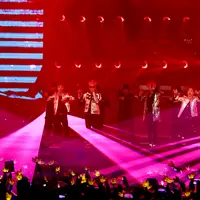 Konser BigBang Jakarta - 1 Agustus 2015 (Foto: Tresapata Wimbarsana/Bintang.com)