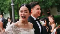 Aktris Gisela Cindy Resmi Menikah di Kanada