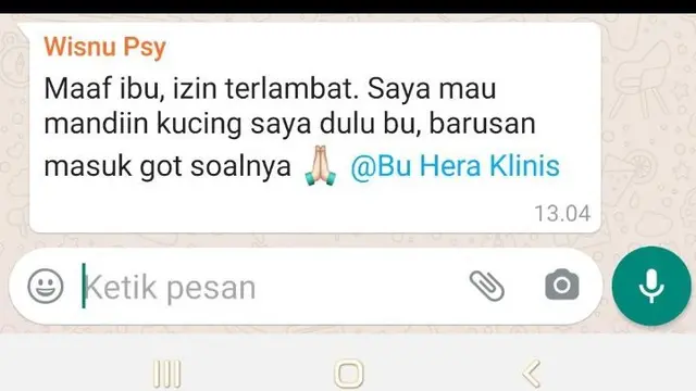 7 Alasan Minta Izin Saat Belajar Online Ini Bikin Geleng Kepala
