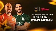 Nonton Piala Presiden 2026 di Vidio. (doc. vidio)