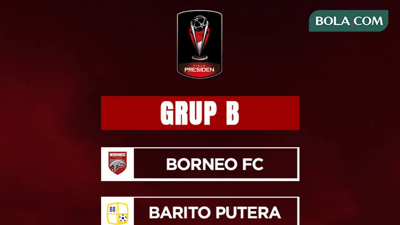 Piala Presiden 2022 - Grup B