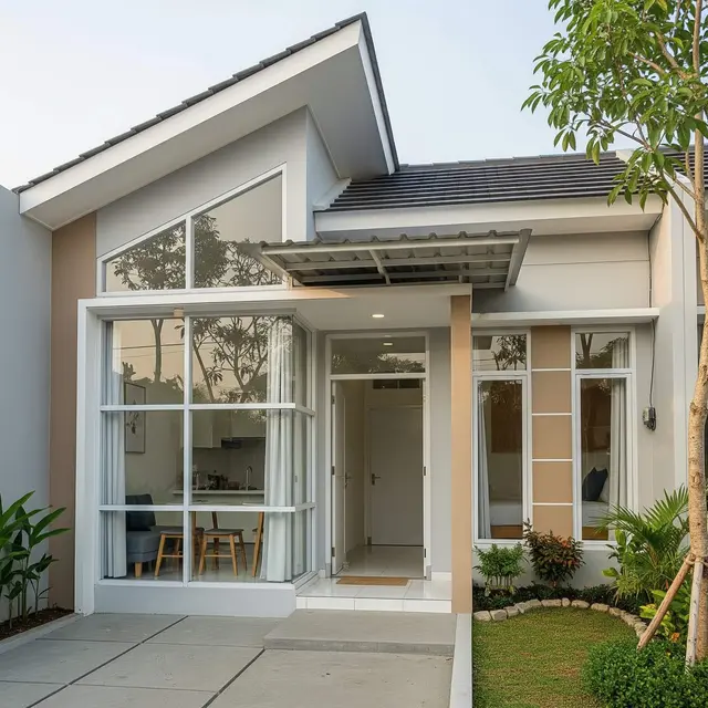 Rumah Murah Tapi Cantik dengan Budget 50-100 Juta