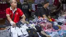 Angka ini lebih rendah dibandingkan laporan Global Economic Prospects (GEP) edisi Januari 2025 yang memproyeksikan pertumbuhan sebesar 5,1 persen untuk kedua tahun tersebut. (BAY ISMOYO/AFP)