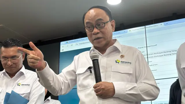 Menteri Koperasi, Budi Arie Setiadi. (Foto: Liputan6.com/Tira Santia)