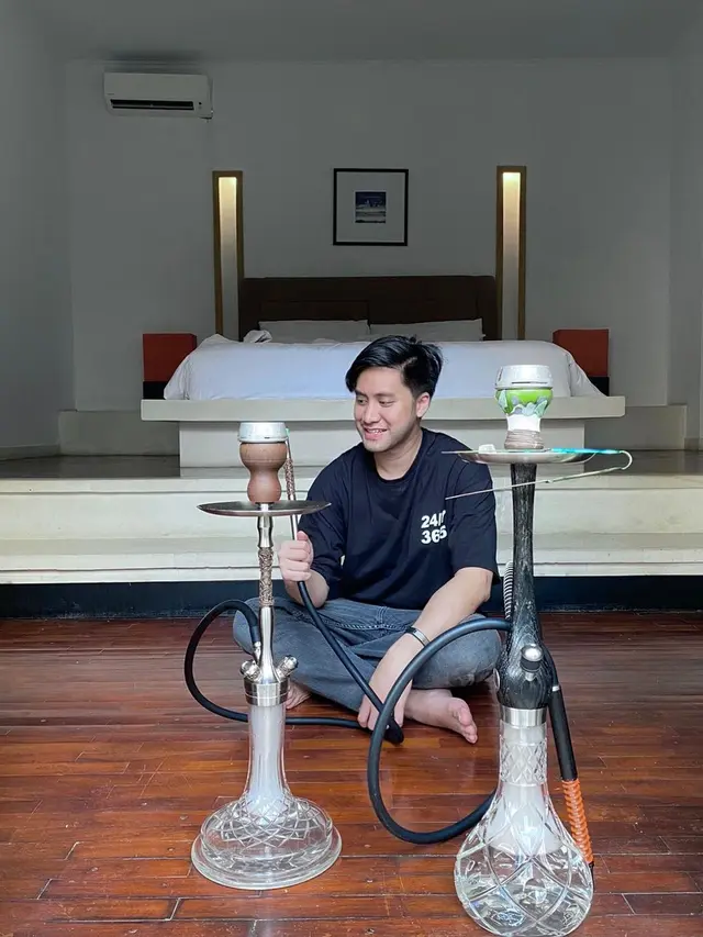 Kevin Aprilio Berjenggot Tipis
