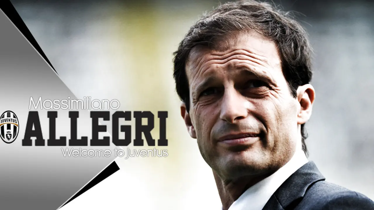 Ilustrasi Massimiliano Allegri