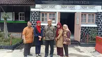 Kadisdik Kota Bandung Elih Sudiapermana menyambut baik program Jaksa Sahabat Guru yang diluncurkan Kejati Jabar. (Huyogo Simbolon)