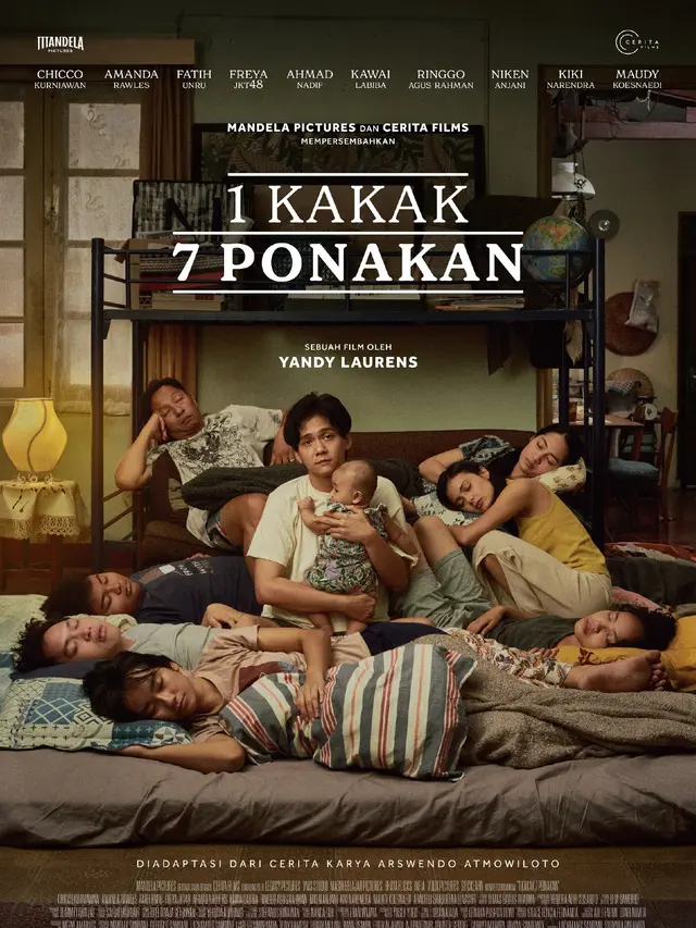 6. 1 Kakak 7 Keponakan