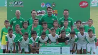 Delapan belas pemain terbaik MILO Football Championship 2018 hasil seleksi tim talent scouting yaitu Zaenal Abidin, Kurniawan Dwi Yulianto, dan Ponaryo Astaman