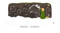  Ultah Pemburu Fosil Mary Anning Dirayakan Google Doodle