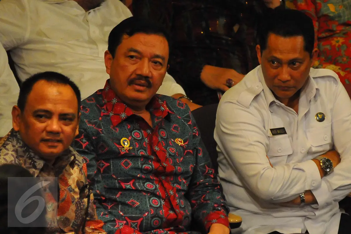 20170123- Sejumlah Pejabat Negara Hadiri Ultah Megawati-Jakarta-Angga Yuniar