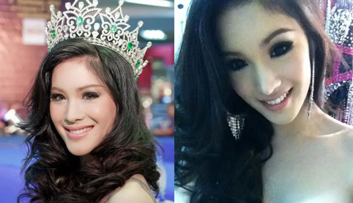 Sirapassorn Atthayakorn (21 tahun) adalah transgender yang dinobatkan sebagai Miss International 2011 di Ratu kompetisi disajikan dalam 4 November musim lalu (Istimewa)