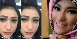 Amel Alvi berpenampilan seksi dalam kebanyakan foto yang diunggahnya ke media sosial, Instagram. Bahkan, bisa dikatakan sering membuat heboh netizen. Saat Lebaran, ia mengunggah foto berhijab, yang juga jadi perdebatan. (Instagram/ amelalvi_)