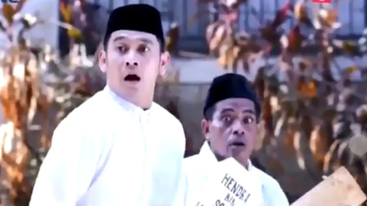 Jenazah Masuk Cor, Netizen Malah Ngakak Liat Film Ini