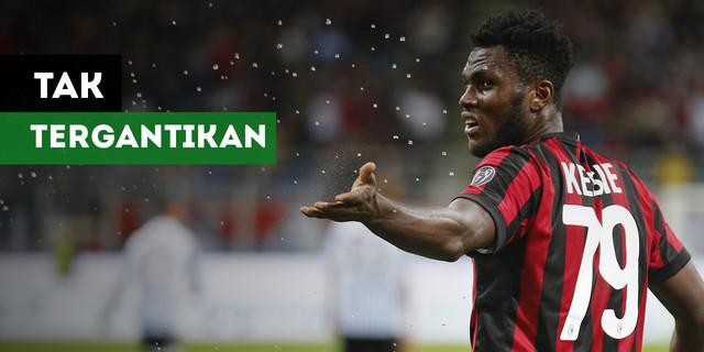 VIDEO: Franck Kessie Tak Tergantikan di AC Milan