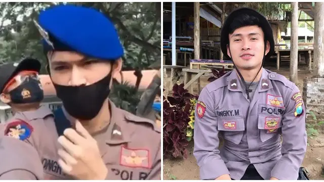 6 Potret Terbaru Polisi yang Pernah Viral, Aksinya Sempat Curi Perhatian