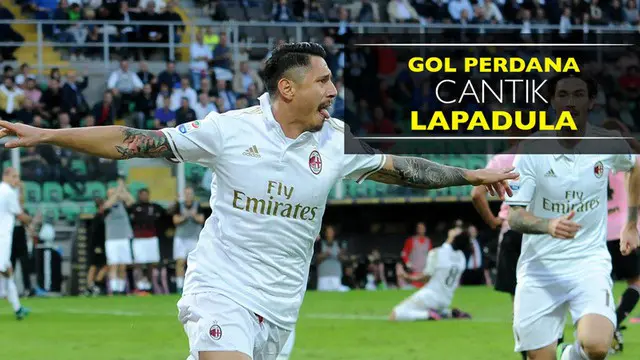 Video gol perdana yang cantik dari Gianluca Lapadula untuk kemenangan AC Milan atas Palermo 2-1 di Serie A.