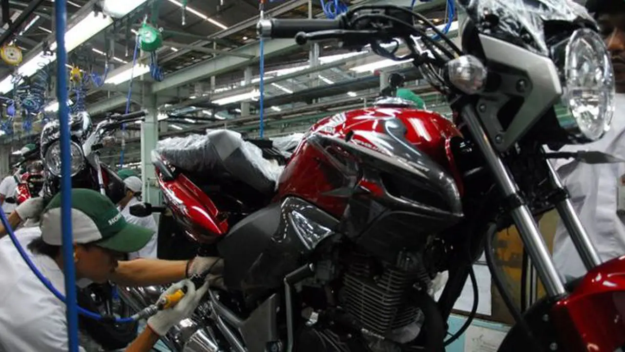 Honda Tiger resmi berhenti produksi