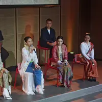 Perilisan film "Kebaya Kala Kini" di Galeri Indonesia Kaya, Selasa (23/7/2024). [Foto: Lanny Kusuma/Fimela]