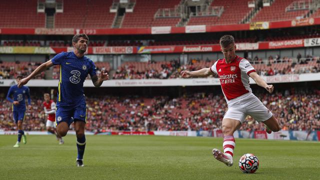 Foto: 5 Bek Kiri Terbaik Klub Top Eropa di Bawah Usia 25 Tahun