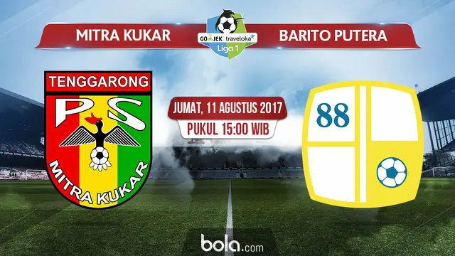 Mitra Kukar Vs Barito Putera