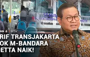 Tarif Transjakarta Blok M-Bandara Soetta Naik!