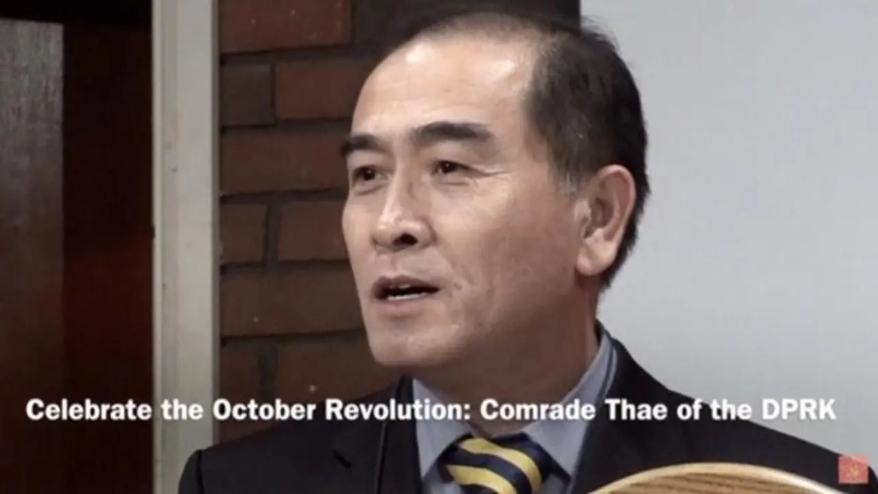 Thae Yong-ho, eks wakil dubes Korut untuk Inggris yang membelot ke Korsel