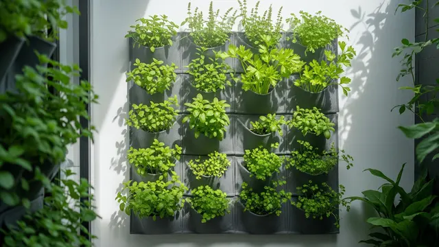 Edible Garden di Teras Kecil