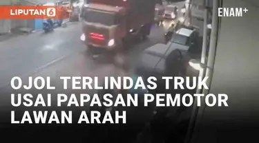 Kecelakaan tragis menimpa seorang pemotor di Jl Kesunean, Kota Cirebon pada Kamis (12/10/2023) petang. Korban yang diketahui seorang driver ojol terlindas truk. Kronologi berawal dari korban yang berkendara dan berpapasan dengan pemotor lawan arah.