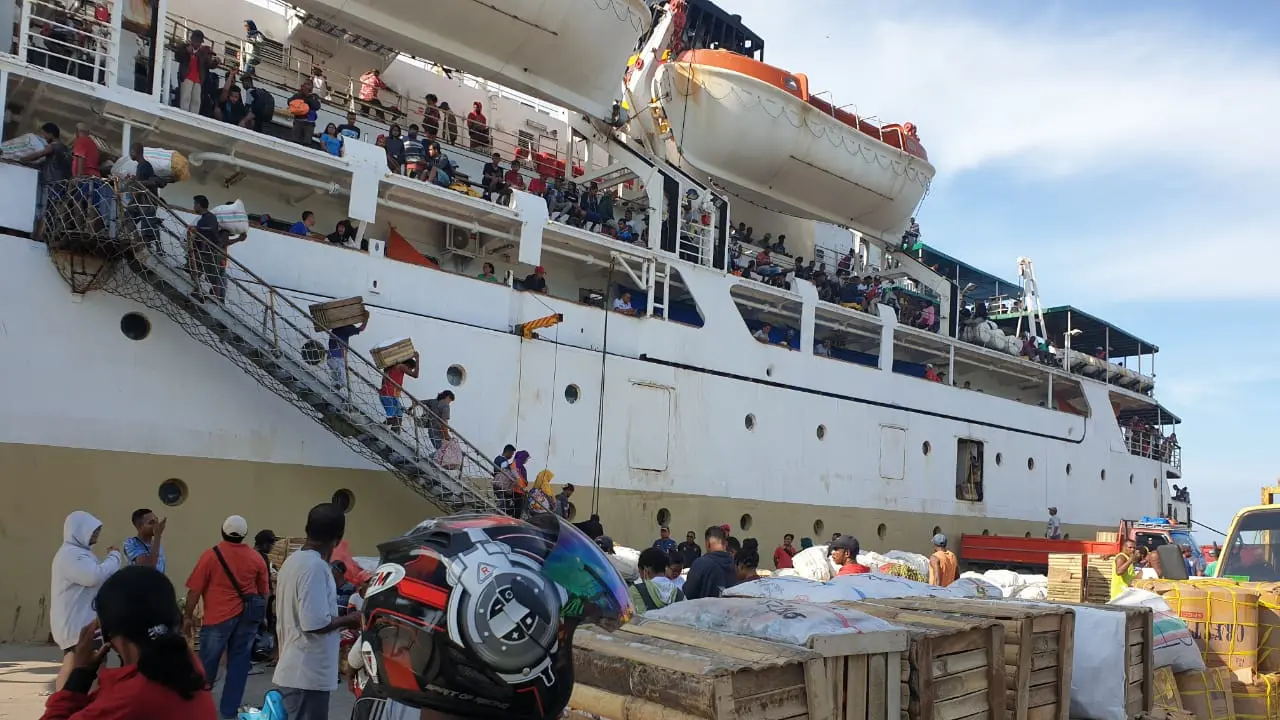 Kemenhub terus melakukan inspeksi dan monitoring kesiapan penyelenggaraan angkutan laut di wilayah Timur Indonesia. Dok Kemenhub