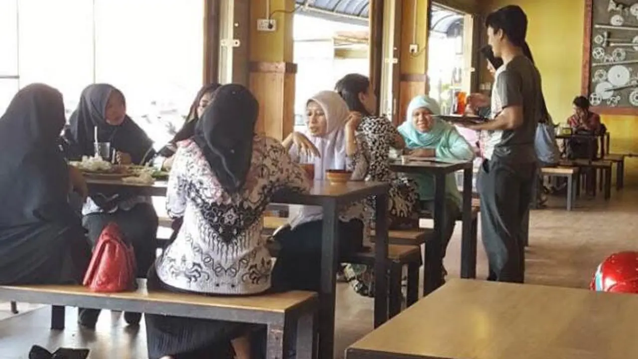 Lapak Deret Kuliner