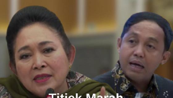 Titiek ke Menhut: Jangan Lihat Bintangnya, Kalau Rusak Hutan Tindak Pak Jangan Takut!