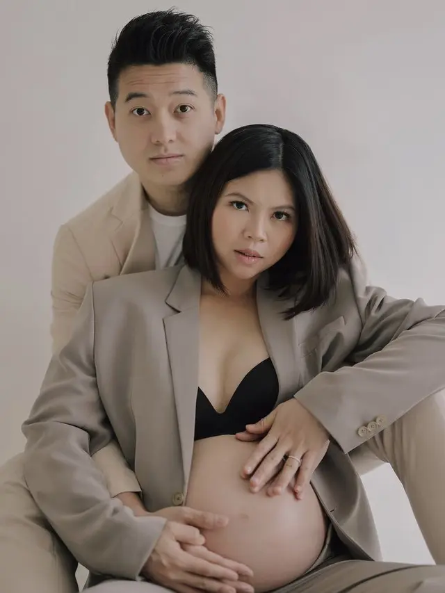Potret terbaru Greysia Polii pamer baby bump, credit:  Instagram (@greyspolii)