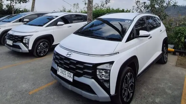 Jadi Pendatang Baru, Seberapa Laku Hyundai Stargazer X di Indonesia? (Arief A/Liputan6.com)